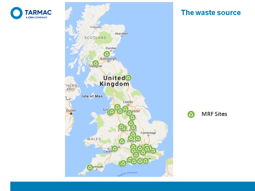 The waste source MRF Sites